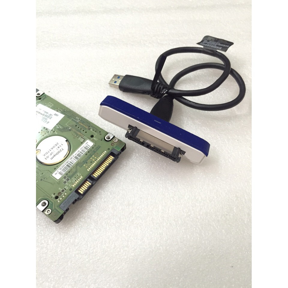 Dock SATA 2.5 USB 3.0 (Cáp chuyển Sata sang USB 3.0 dùng HDD Laptop, SSD)