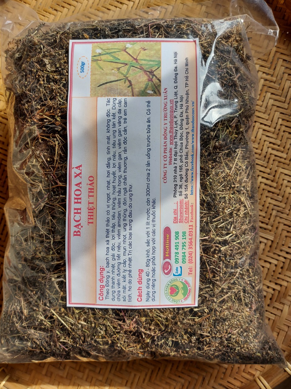BẠCH HOA XÀ/ BẠCH HOA XÀ THIỆT THẢO