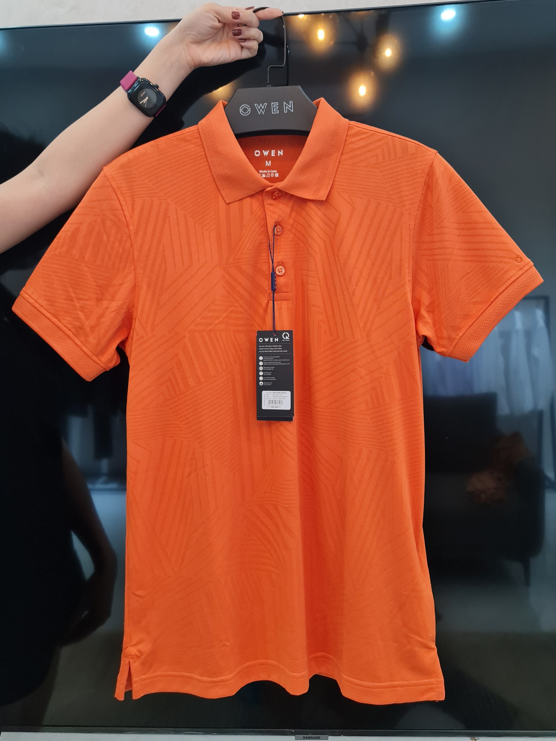 Owen - áo polo nam owen - mã pat22380 - owen flagship store