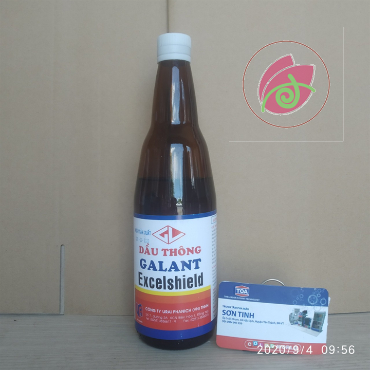DẦU THÔNG Galant excel shield