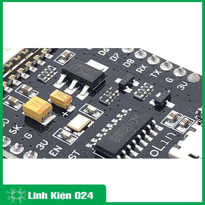 Module IOT ESP8266 ESP-12E CH340 V3 cổng nối tiếp
