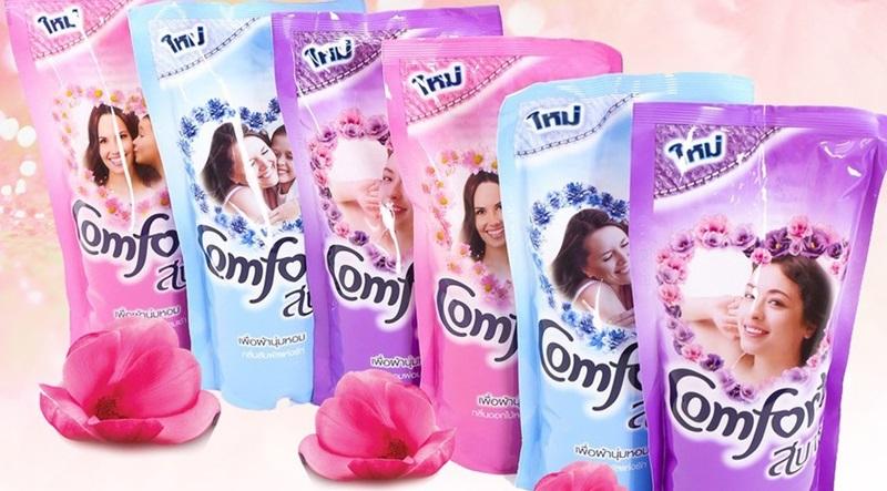 [HCM]combo 5 nước xả túi comfort 580ml