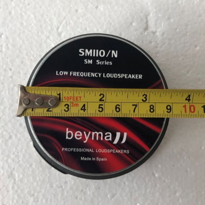 Loa TREBLE AT9 Beyma Tây ban nha-1 đôi