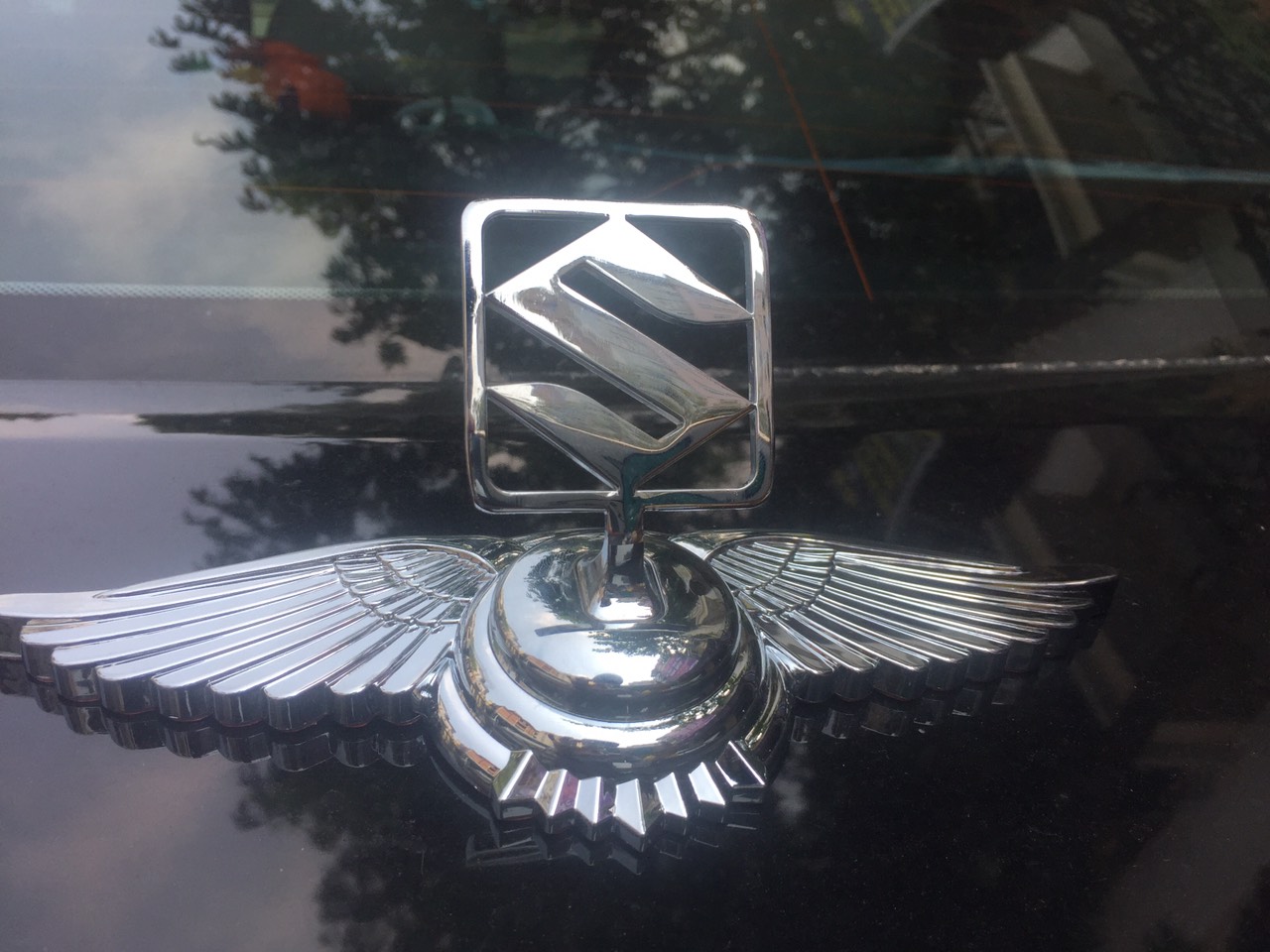 LOGO CÁNH CHIM THIÊN THẦN CHO XE SUZUKI