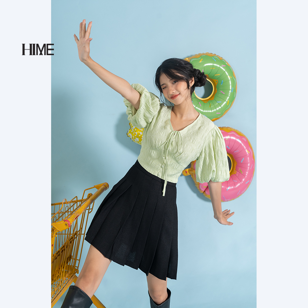 Chân váy HIME thiết kế xếp ly H029