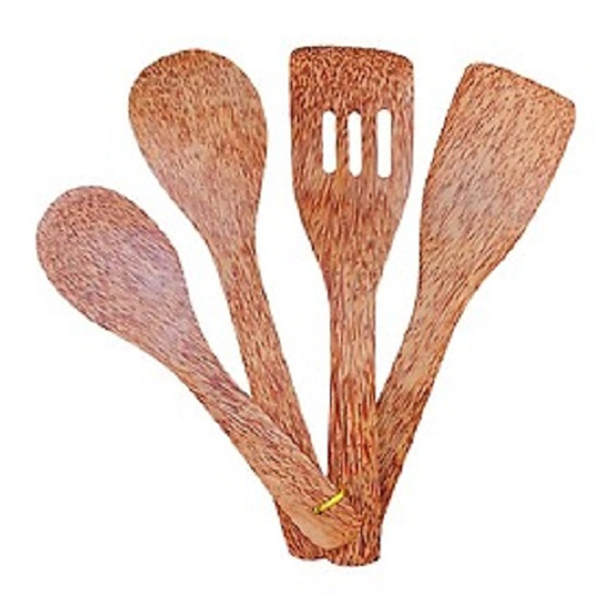 Bộ vá sạn gỗ dừa 4 món