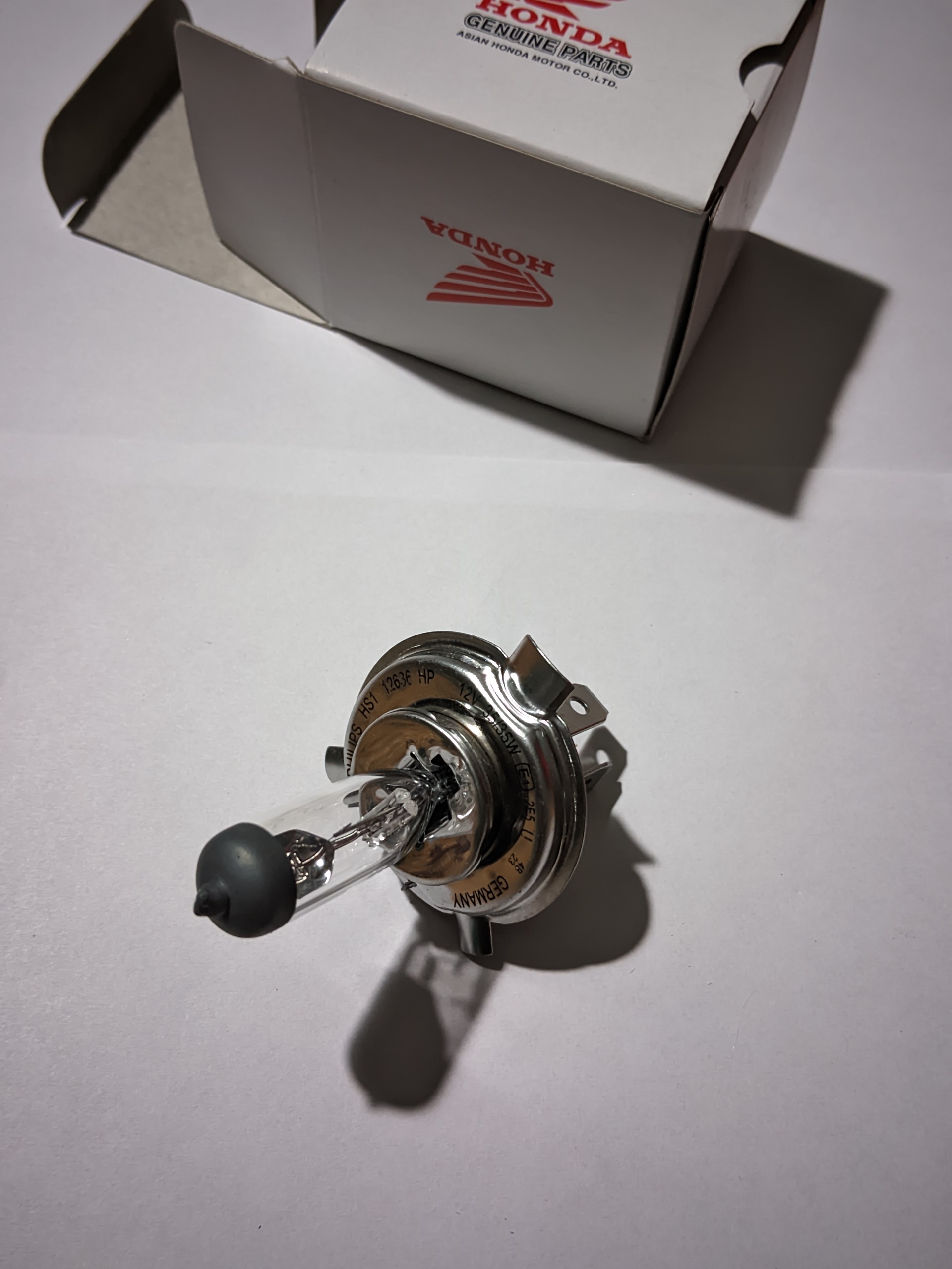 Bóng đèn pha xe Honda Wave , Air Blade , Vision / Bóng 3 chân