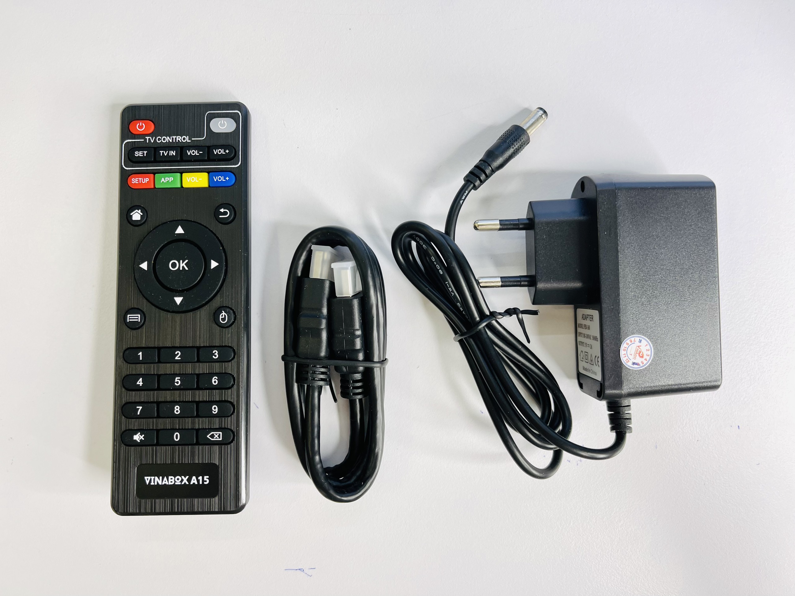 Box Vinabox A15 Đen, Android 10.0 (RAM 2GB) -SP001851