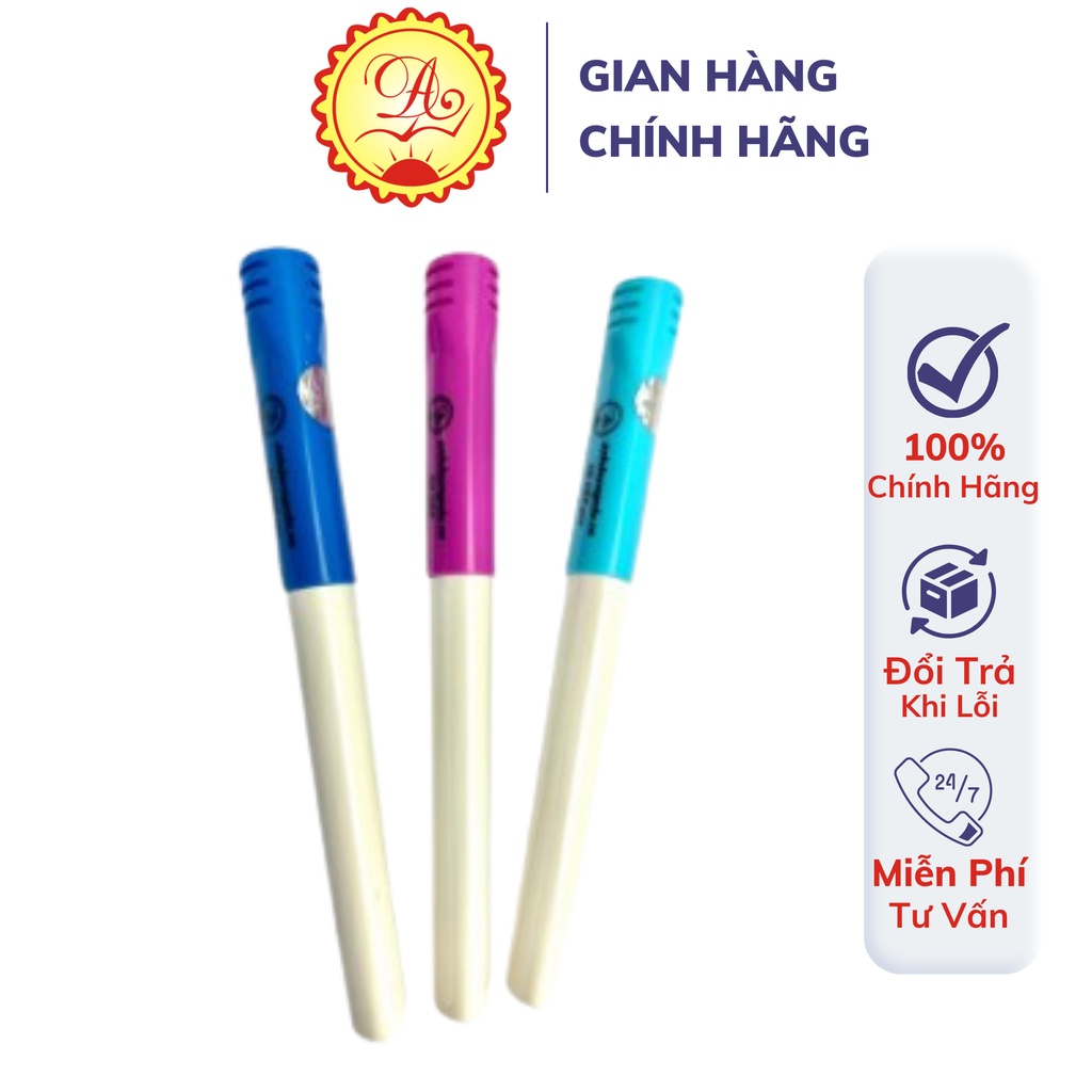 Bút máy luyện chữ đẹp SH 068 nét thanh đậm Bút mài Thầy Ánh ngòi kim tinh lá tre sắc nét kiểu dáng sang trọng cao cấp SH 068