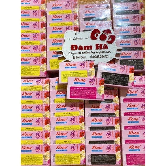 Serum Kone Đa Chức năng Trắng da
