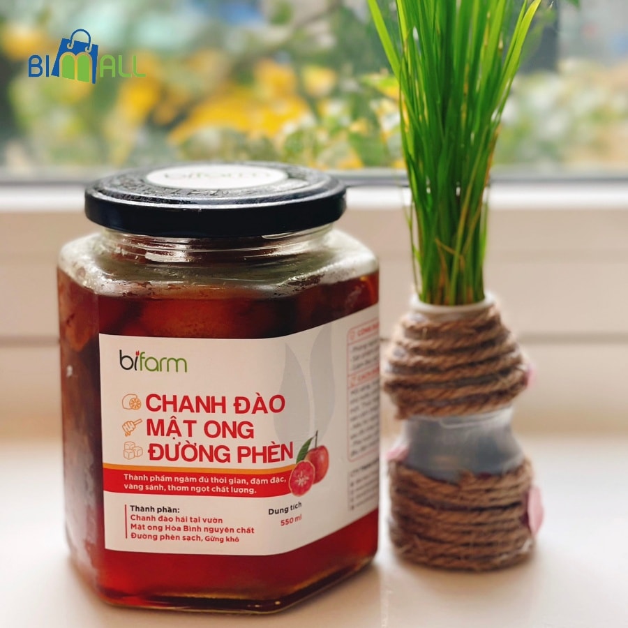 CHANH ĐÀO - MẬT ONG - ĐƯỜNG PHÈN Bifarm