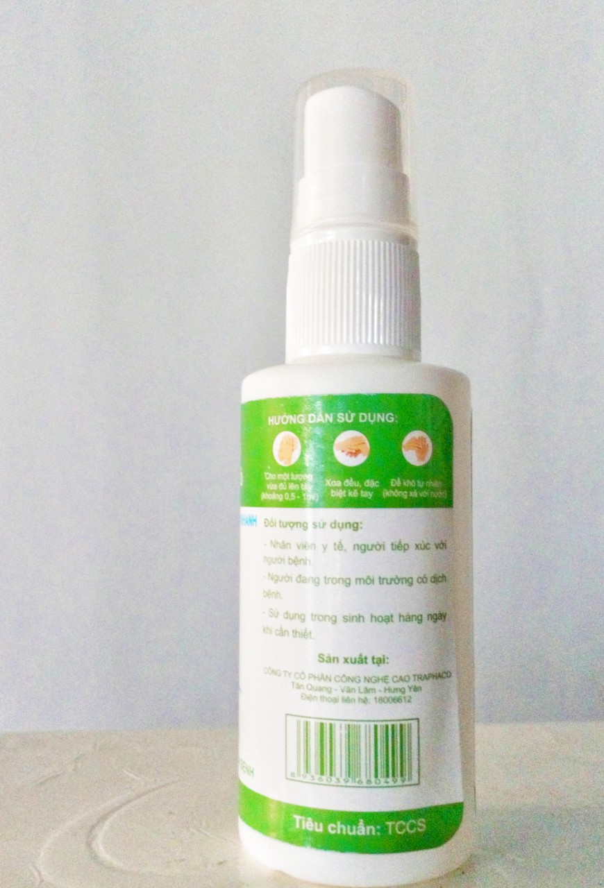 Dung dịch Rửa tay Khô Traphaco