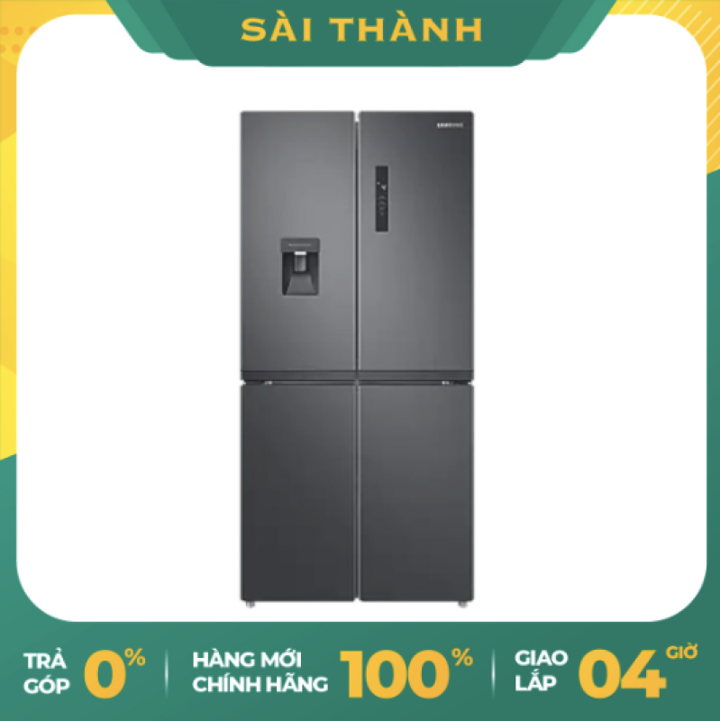 [Giao Hàng Miễn Phí HCM]  Tủ lạnh Samsung Inverter 488 lít RF48A4010B4/SV  - Bảo hành chính hãng - Giao 4H HCM chính hãng
