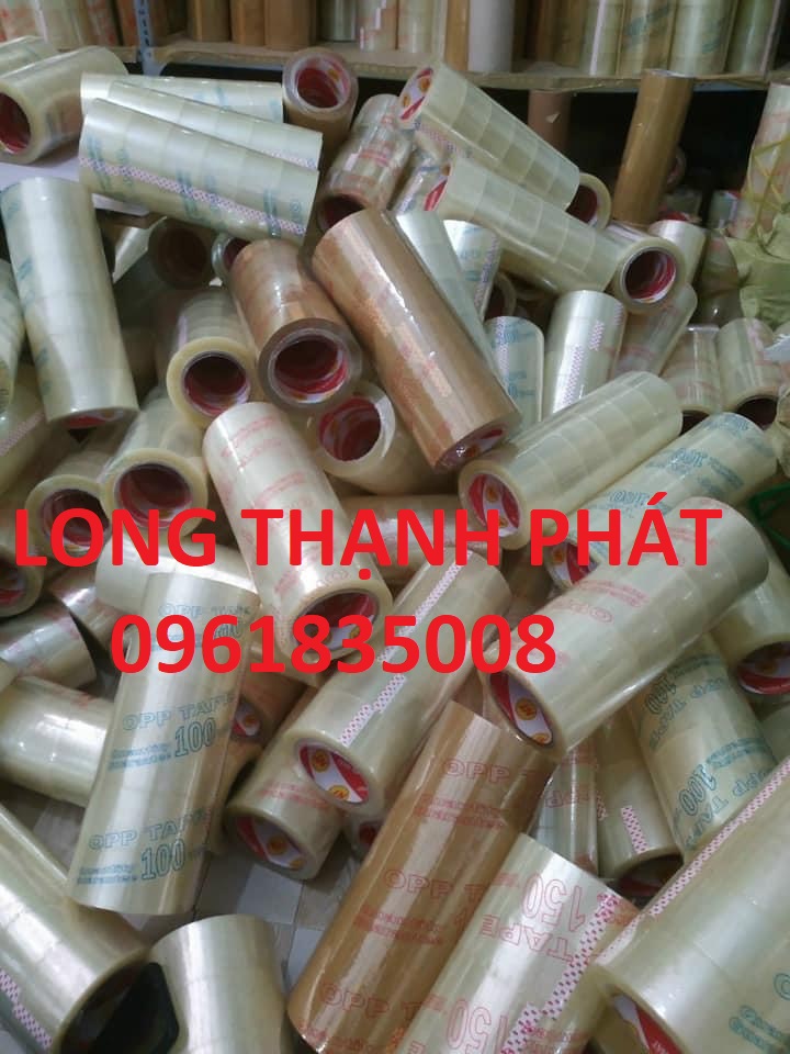 Băng keo cuộn 100yard loại 1