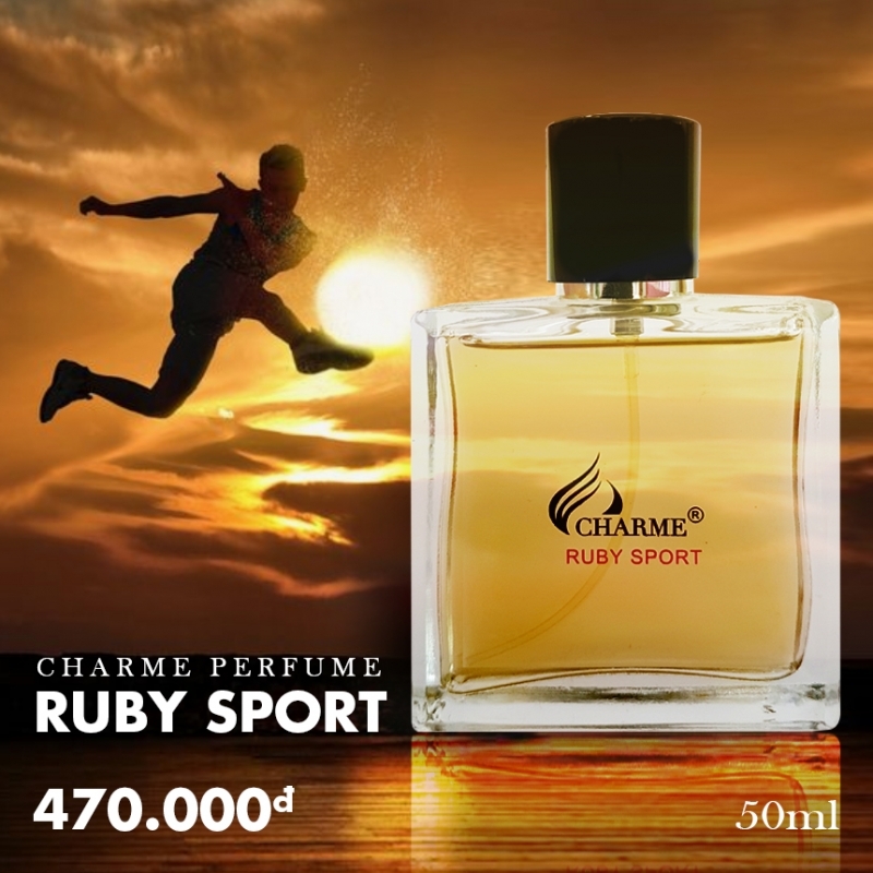 Nước hoa Nam ruby sport 50ml