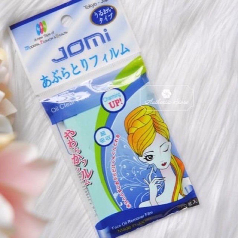 giấy thấm dầu Jomi 70 tờ