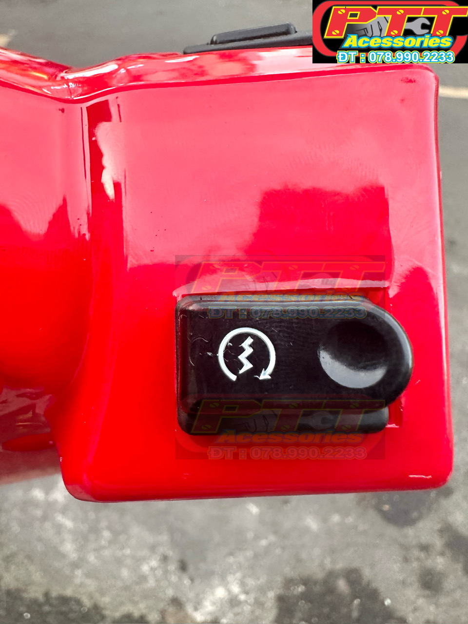 BỘ NÚT CÔNG TẮC XE MAX 3 ( TRUNG QUỐC ) CÙM CÔNG TẮC LIỀN