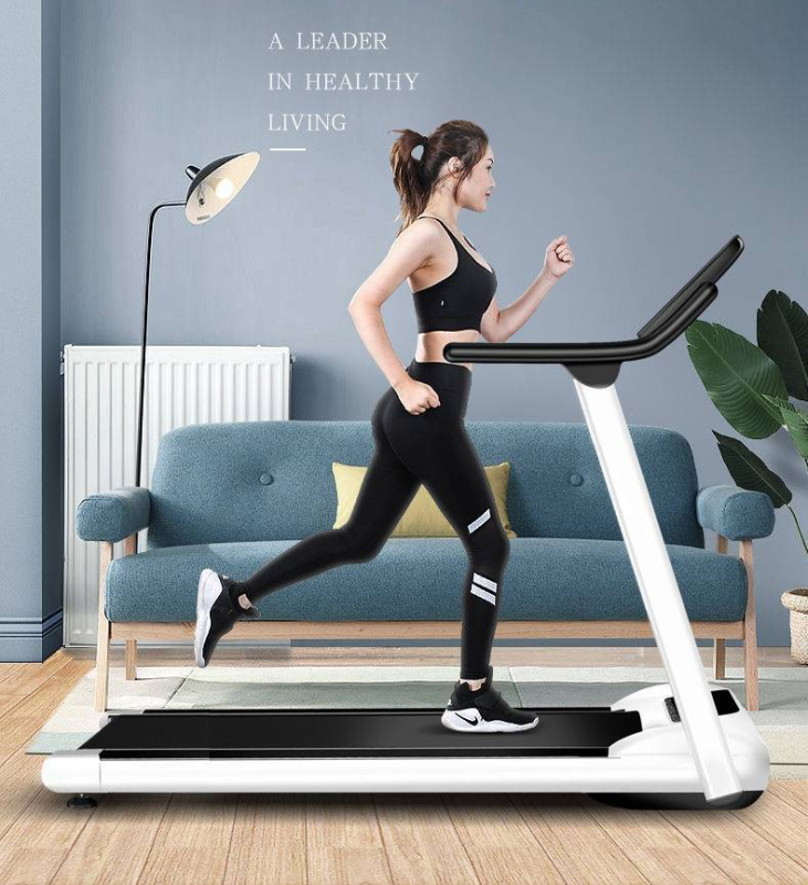Máy chạy bộ SAIB S1 xếp gọn , mặt đồng hồ cảm ứng, yên tĩnh chống xóc chống rung, tiết kiệm điện, dễ cất gọn không tốn diện tích