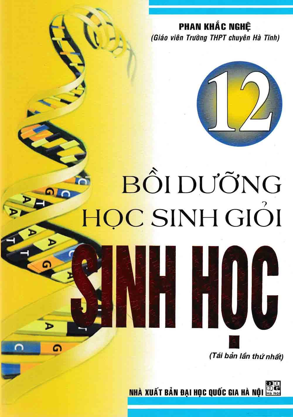 Bồi dưỡng học sinh giỏi sinh học 12