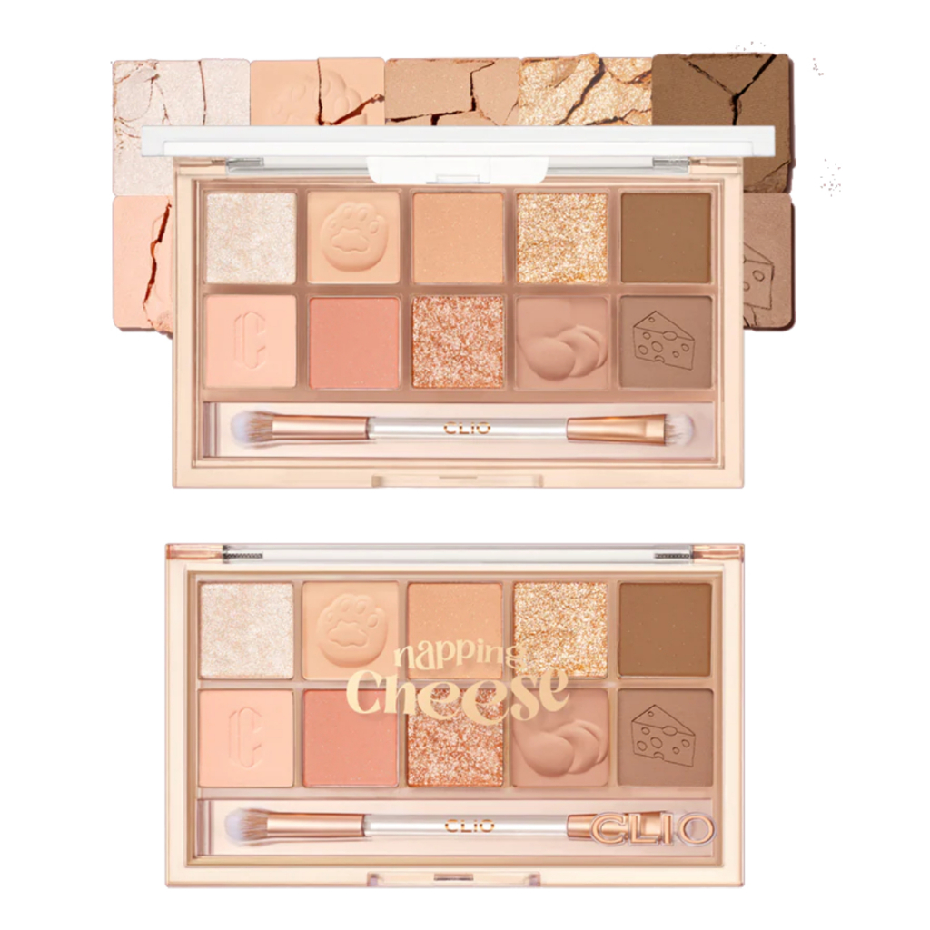 Bảng Màu Mắt 10ô Clio Pro Eye Palette 6G (ver. Koshort in Seoul)