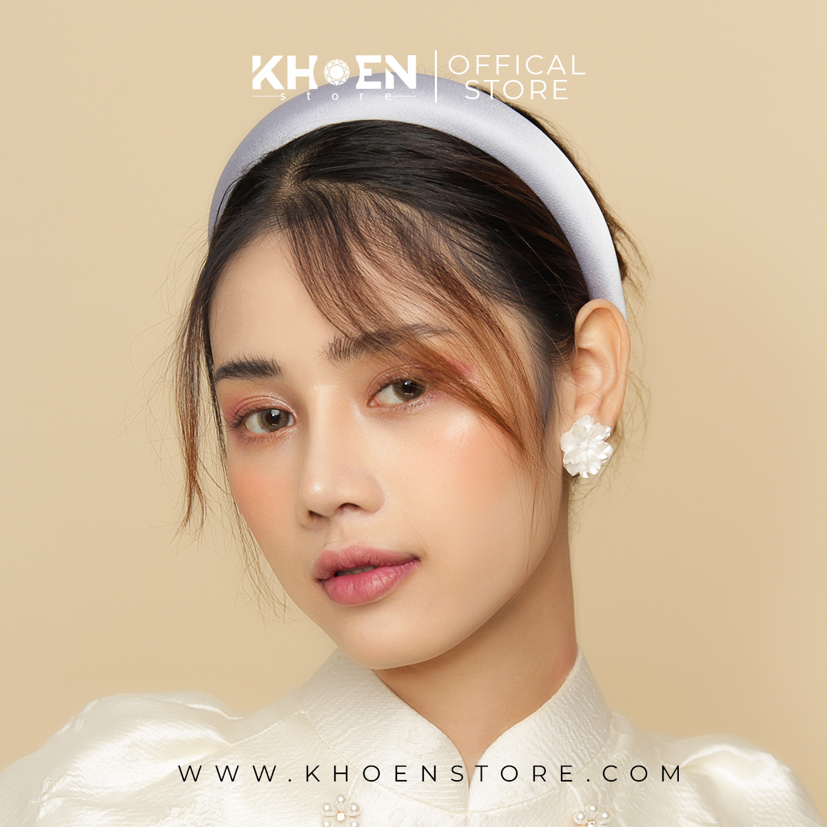 Cài tóc - Băng đô Phi bóng - Khoen Store