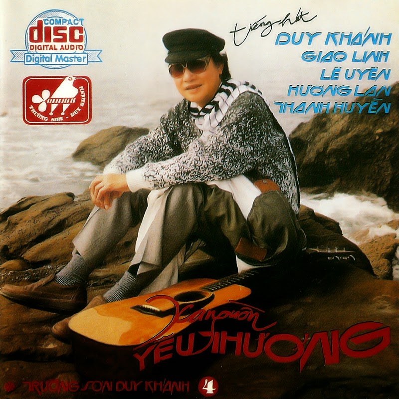 [MDX] ĐĨA CD DUY KHÁNH XA NGUỒN YÊU THƯƠNG (TRƯỜNG SƠN DUY KHÁNH CD004)