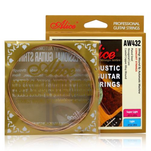 Dây đàn guitar acoustic Alice AW432