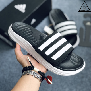 Dép Duramo Chính Hãng - Adidas Duramo SL Slides Core Black - [FY8786] | Dép  nam quai ngang | eShoes.Vn