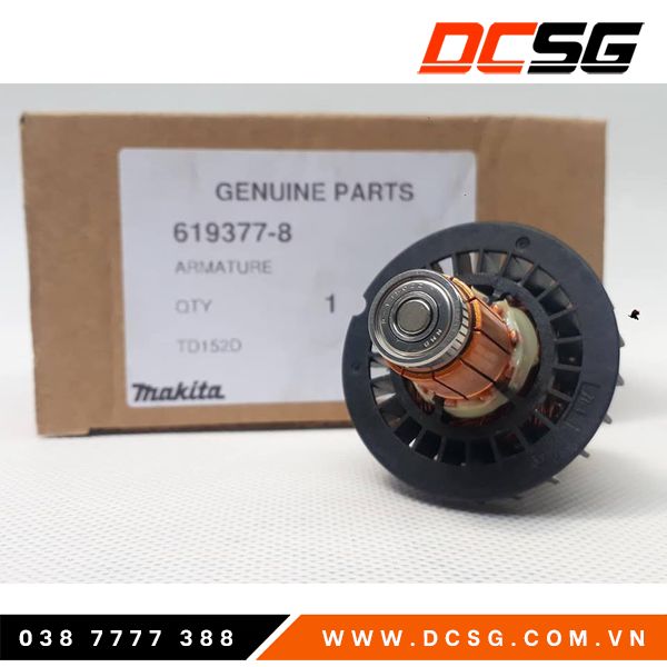 Makita roto máy bắt vít dùng pin 18v dtd152/xdt11 | dcsg