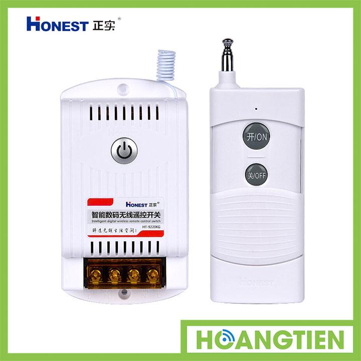 Công tắc điều khiển từ xa Honest HT-9220KG
