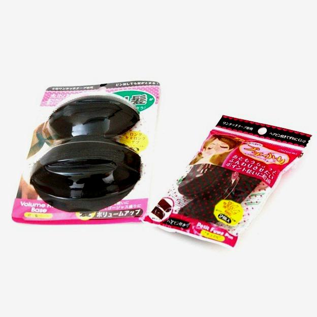 [HCM]Combo 04 dụng cụ làm phồng tóc và phồng mái cao cấp (loại dày)