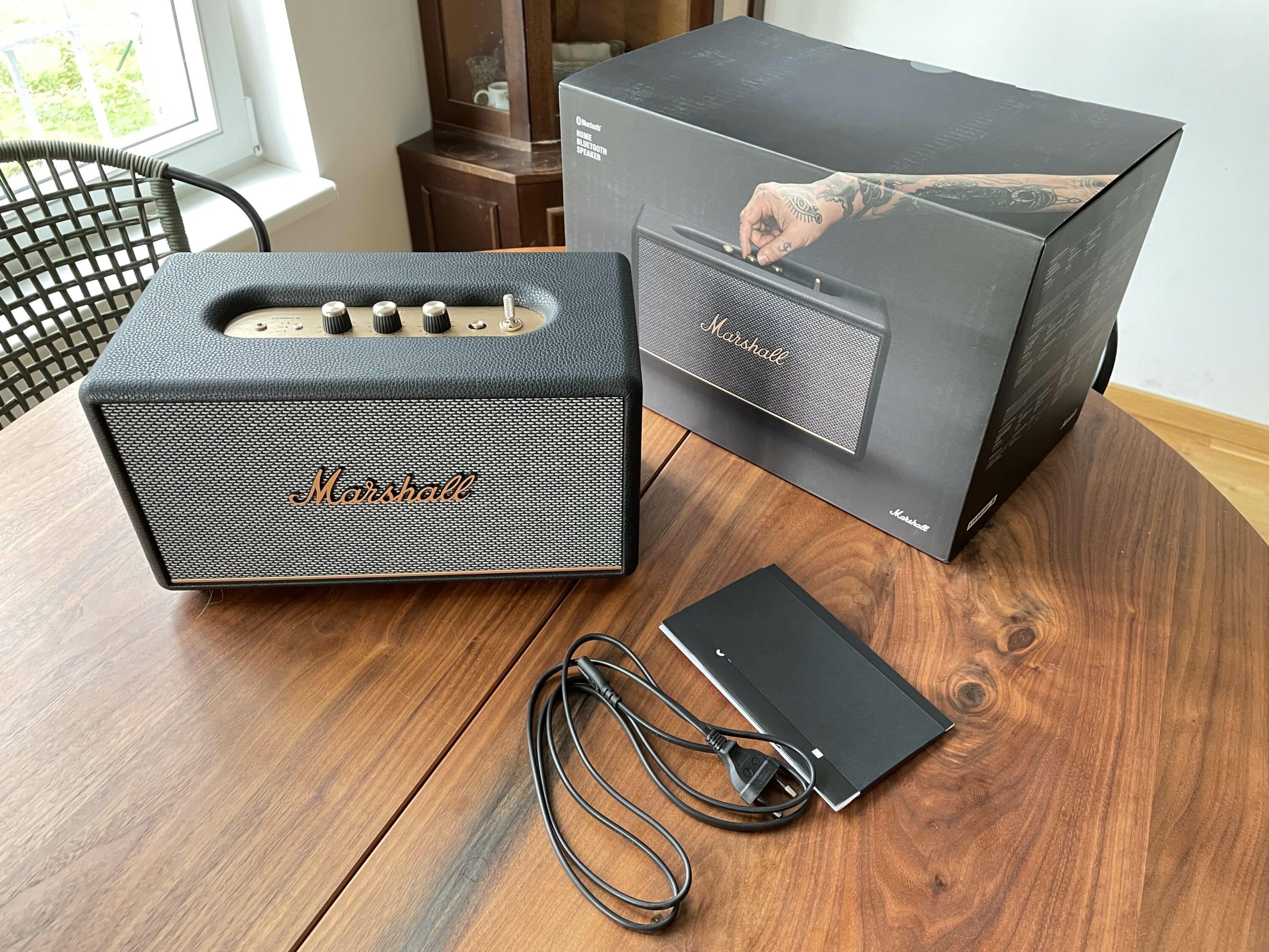 Marshall Stanmore III Bluetooth Wireless Speaker,Black