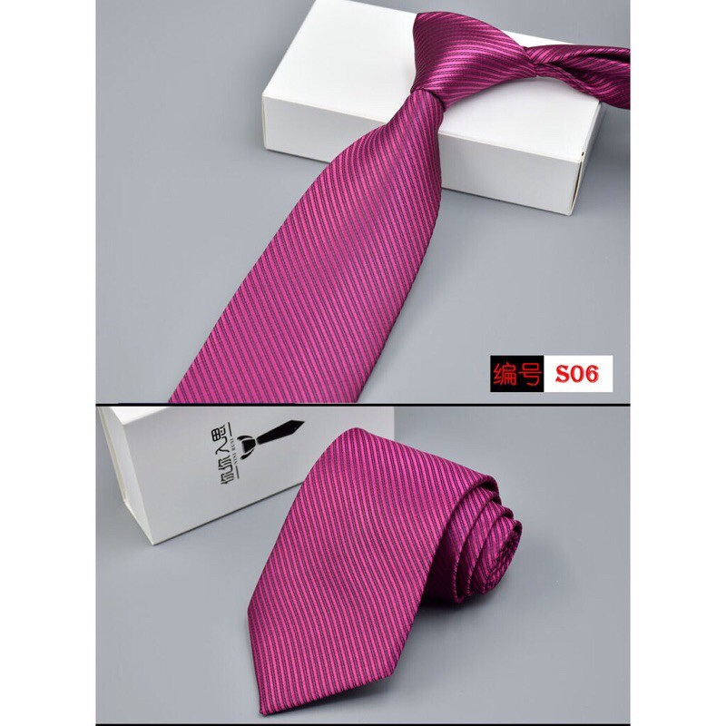 Cà Vạt Nam Công Sở Bản 7Cm Loại 1