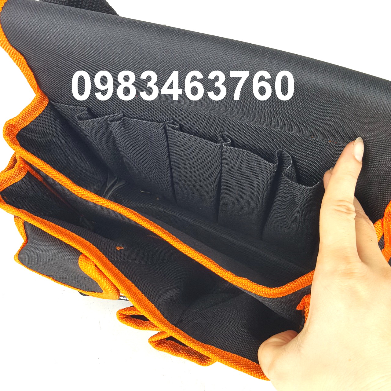 [HCM]TÚI ĐEO THẮT LƯNG ĐỒ NGHỀ KAPUSI LỚN K3003