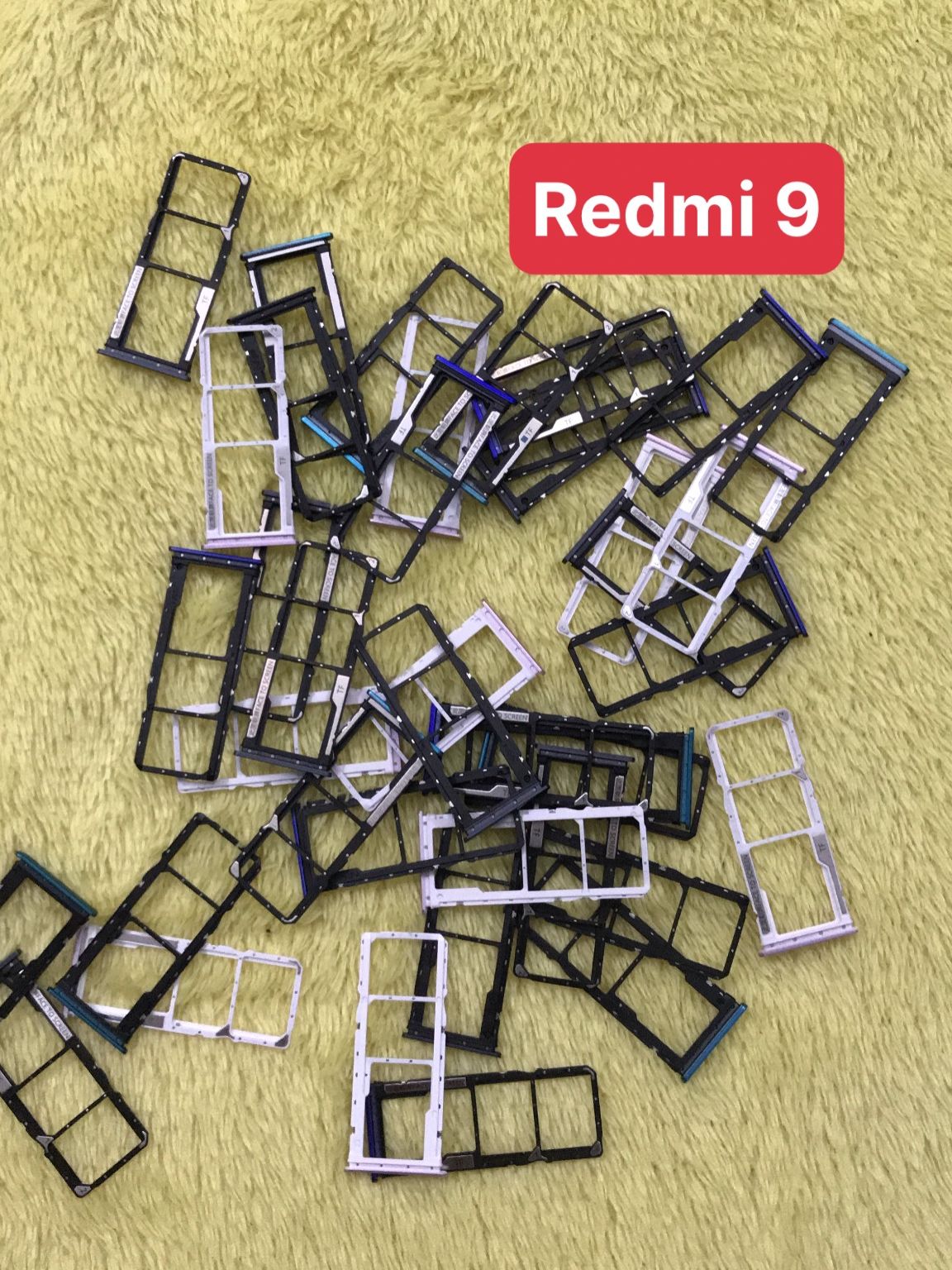 Khay sim điện thoai Xiaomi Redmi 9