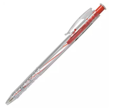 Bút bi thiên long tl027 ngòi 0.5mm màu đỏ
