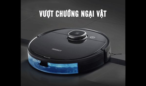 ROBOT HÚT BỤI LAU NHÀ THÔNG MINH ECOVACS DEEBOT T5