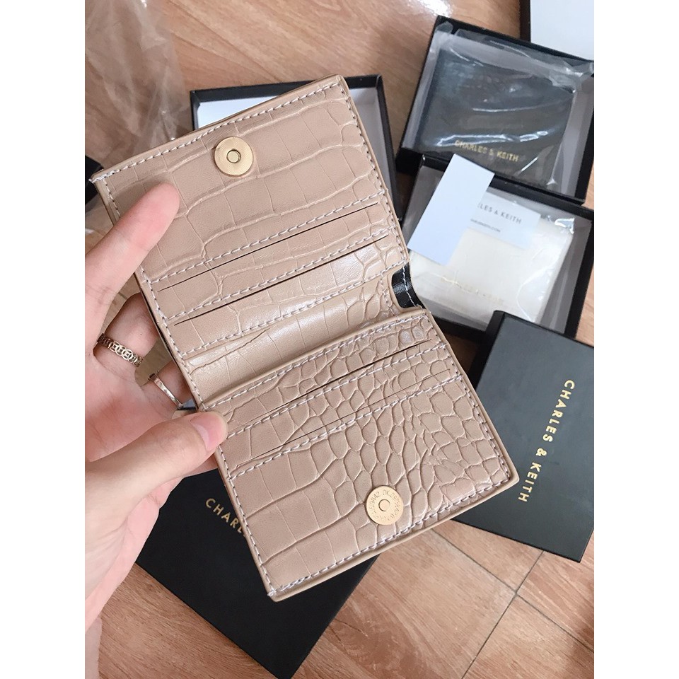 Ví CNK da rắn full box