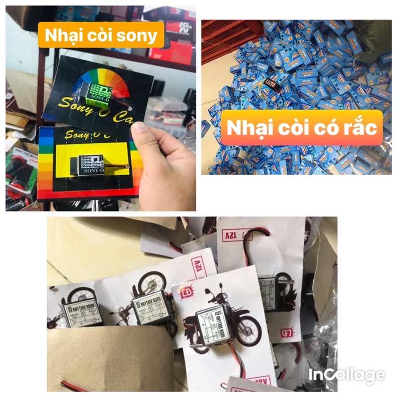 Nhại Còi Xe Máy [Nháy Còi Nhanh]