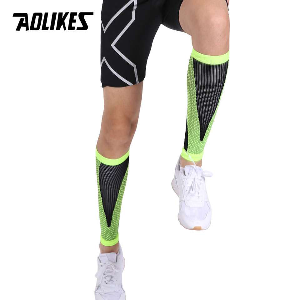 Bó bắp chân chạy bộ AOLIKES A-7965 chống căng cơ Compression Socks