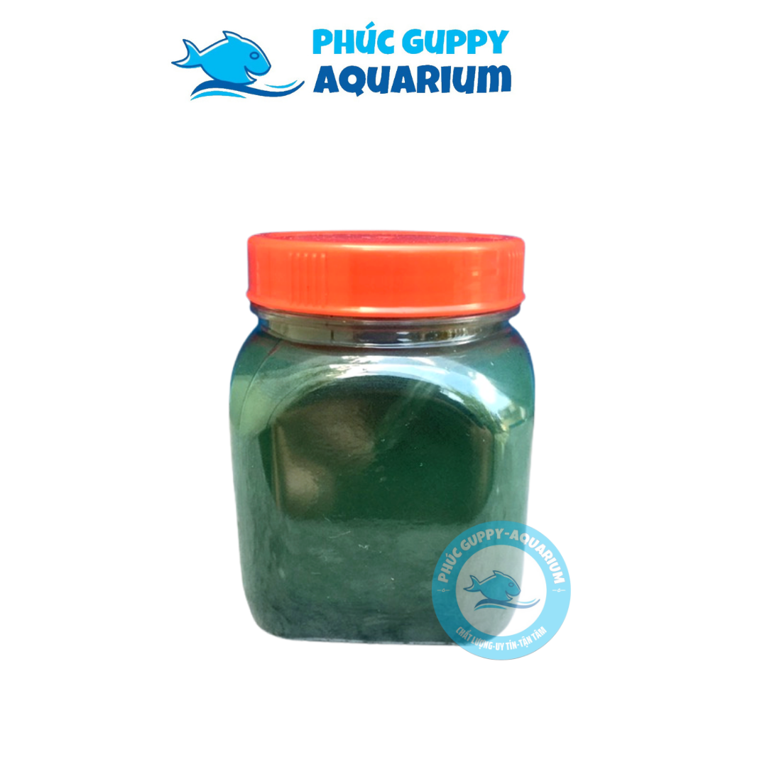 [50-100g] Tảo Bột Nuôi Artemia, BoBo Hoặc Trộn Cám Giúp Cá Lên Màu Đẹp