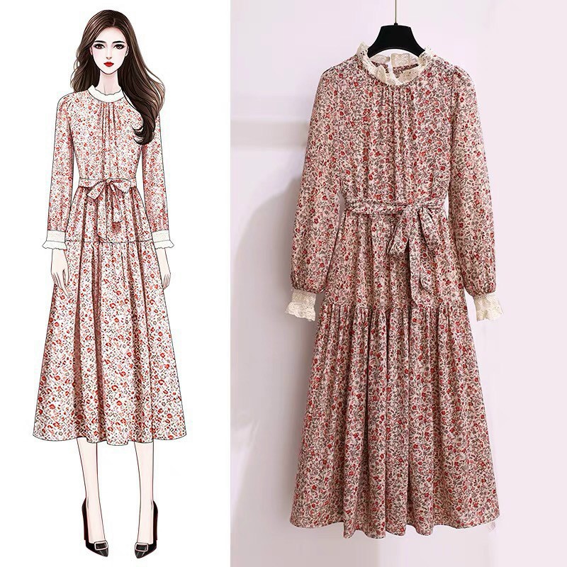 Đầm suông tơ xước siêu hot, bầu 70kg bon chen thoải mái-váy bầu giá rẻ