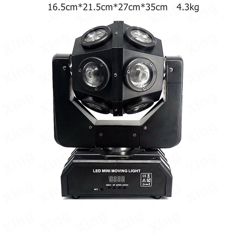 Đèn Moving 12 Mắt Led