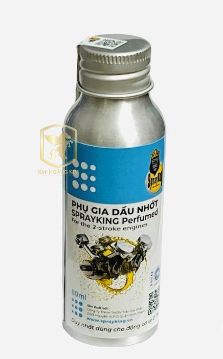 Phụ gia tinh dầu thơm pha nhớt 2 Thì Sprayking mùi Singum 80ML
