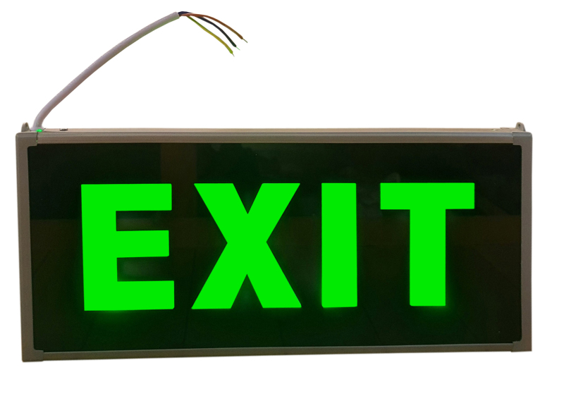 Đèn thoát hiểm exit hai mặt