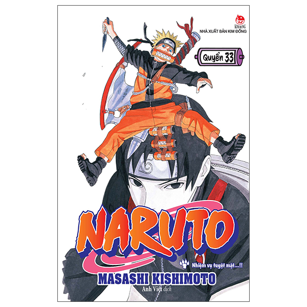 Fahasa - naruto tập 33: nhiệm vụ tuyệt mật…!!