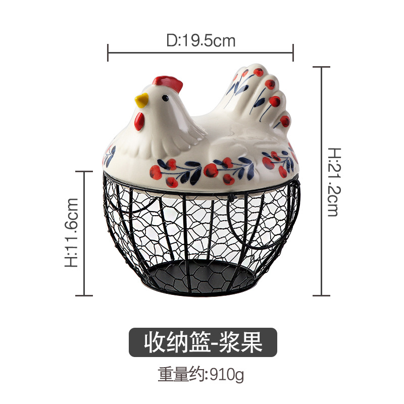 [Có sẵn] Giỏ đựng trứng gà mái ấp