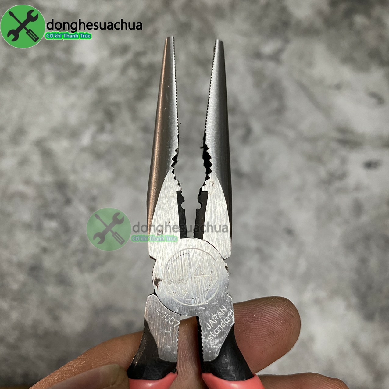 [HCM]Kềm mỏ nhọn Buddy A0007 150mm Đài Loan