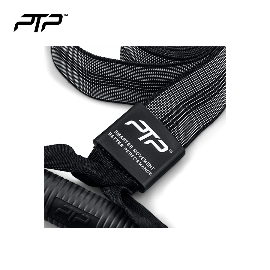 PTP Elite Ankle Straps Black  PTP E8