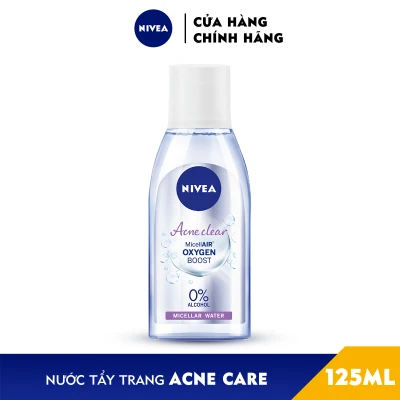 Nước Tẩy Trang NIVEA Acne Care Ngừa Mụn Micellar Water (125ml) - 89270